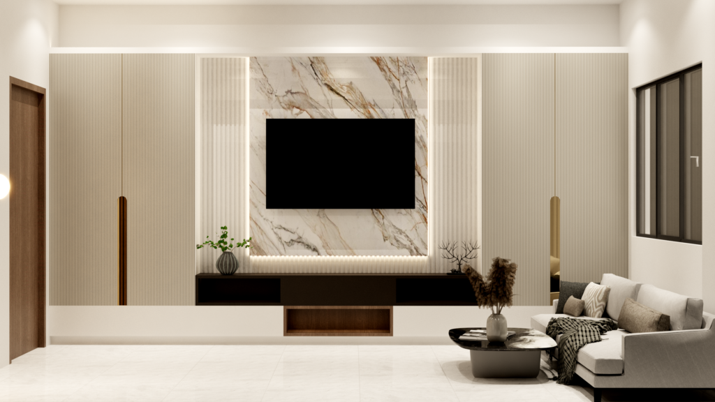 Minimalist bedroom design